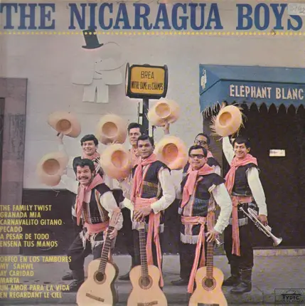 The Nicaragua Boys - The Nicaragua Boys