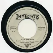 7inch Vinyl Single - The Nice - Brandenburger / Happy Freuds