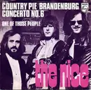7inch Vinyl Single - The Nice - Country Pie/Brandenburg Concerto No. 6