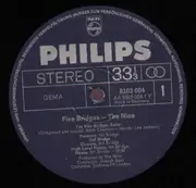 LP - The Nice - Five Bridges - GERMAN ORIGINAL