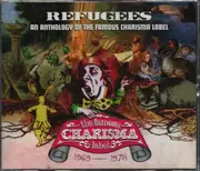 CD-Box - The Nice, Peter Hammill, Rare Bird, Genesis - Refugees: a Charisma Records Anthology 1969-1978