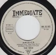 7inch Vinyl Single - The Nice - America (2nd Amendment)