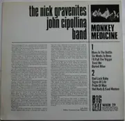 LP - The Nick Gravenites John Cipollina Band - Monkey Medicine