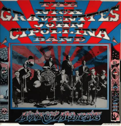 The Nick Gravenites John Cipollina Band - Monkey Medicine