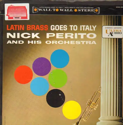 The Nick Perito Orchestra - Latin Brass Goes To Italy
