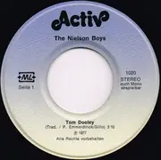 7inch Vinyl Single - The Nielson Boys - Tom Dooley