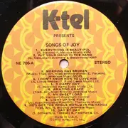 LP - The Nigel Brooks Singers - 20 Songs Of Joy