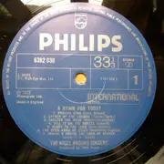 LP - The Nigel Brooks Singers - A Hymn For Today