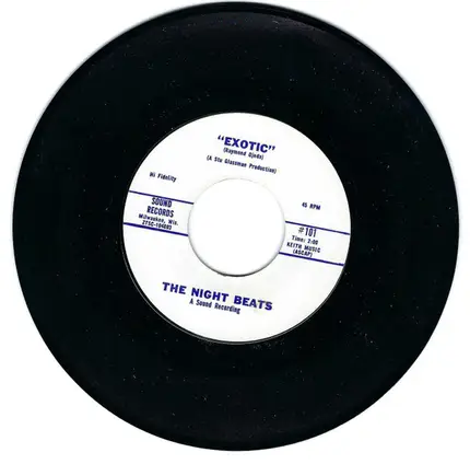 The Night Beats - Midnight Walk / Exotic