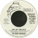 7inch Vinyl Single - The Night Brothers - Cry Of The City