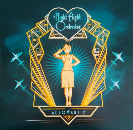 Night Flight Orchestra - Aeromantic