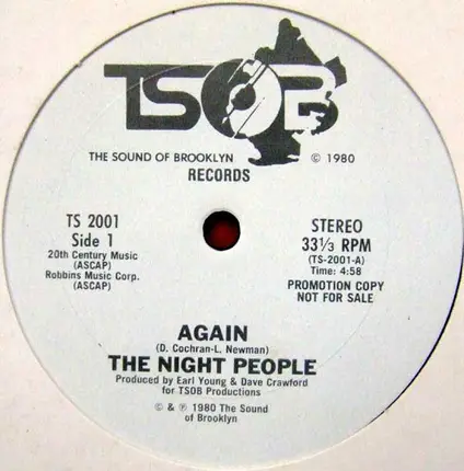 The Night People - Again / Inflation