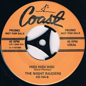 The Duprees - Hidi Hidi Hidi / Didn't Want To Have To Do It