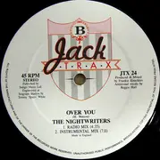 12inch Vinyl Single - The Night Writers - Over You