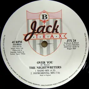 The Nightwriters - Over You