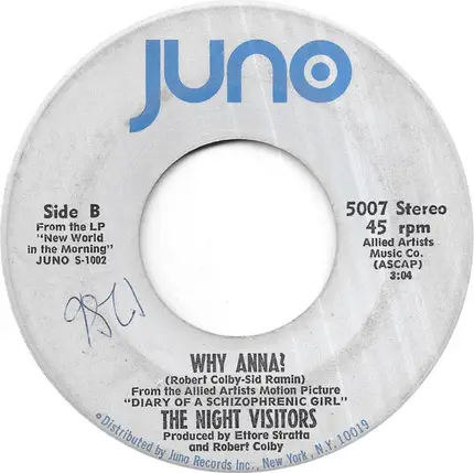 The Night Visitors - Paddy