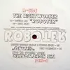 12inch Vinyl Single - The Nightworker - Roboter - White vinyl