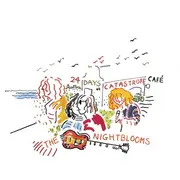 CD - The Nightblooms - 24 Days At Catastrofe Café
