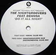 The Nightgroovers Feat. Deanna - Do It All Night