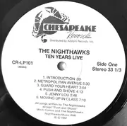 LP - The Nighthawks - Ten Years Live