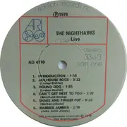 LP - The Nighthawks - Nighthawks Live