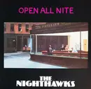 LP - The Nighthawks - Open All Nite - White disc.