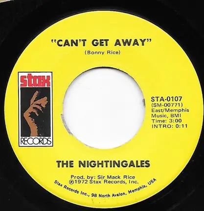 The Nightingales - Don't Do It I'm With You