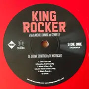 LP - The Nightingales - King Rocker (The Original Soundtrack) - Red Vinyl, Poster, Menu, Postcard
