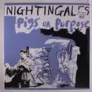 LP - The Nightingales - Pigs On Purpose - Insert