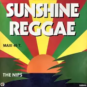 12inch Vinyl Single - The Nips - Sunshine Reggae