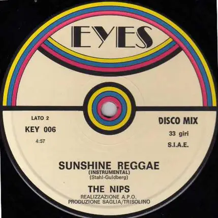 The Nips - Sunshine Reggae