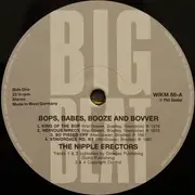 LP - The Nips 'n' Nipple Erectors - Bops, Babes, Booze & Bovver