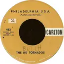 7inch Vinyl Single - The Nu Tornados - Philadelphia U.S.A. / Magic Record