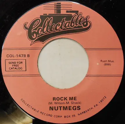The Nutmegs - Ship Of Love