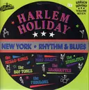 LP - The Nutmegs, The Fabulons, The Botpones, a.o. - Harlem Holiday : New York Rhythm & Blues Volume Seven