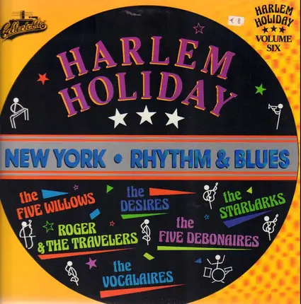 The Nutmegs, The Turbans, The Starlarks, a.o. - Harlem Holiday - New York Rhythm & Blues Volume Six