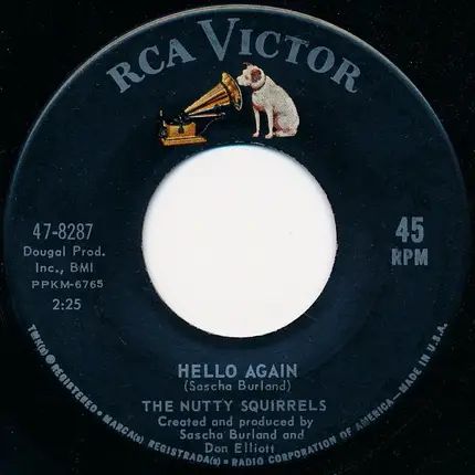 The Nutty Squirrels - Hello Again