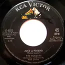 7inch Vinyl Single - The Nuggets - Just A Friend / Cap Snapper