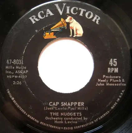 The Nuggets - Just A Friend / Cap Snapper