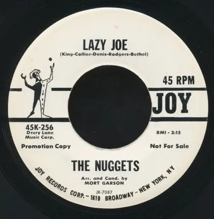 The Nuggets - Lazy Joe / Popcorn Baby