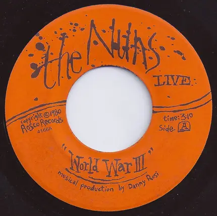 The Nuns - World War III / Cock In My Pocket