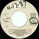 7inch Vinyl Single - The Nylons - Kiss Him Goodbye