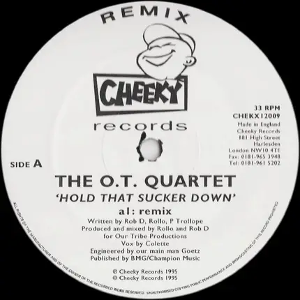 The O.T. Quartet - Hold That Sucker Down (Remix)