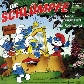 Die Schlümpfe - Der Kleine Schlumpfensheriff