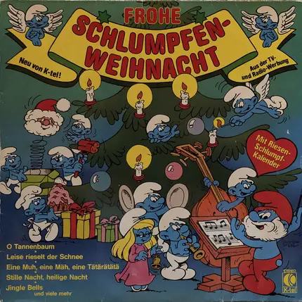 Die Schlümpfe - Frohe Schlumpfen Weihnacht