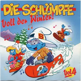 The Smurfs - Voll Der Winter! Vol. 4