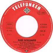 7inch Vinyl Single - The Smurfs - Die Schlumpfen Revue