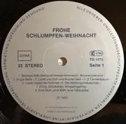 LP - The Smurfs - Frohe Schlumpfen-Weihnacht