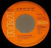 7inch Vinyl Single - The Smurfs - Hi Hei Ho Ho Ho