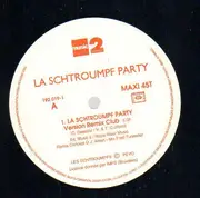 12inch Vinyl Single - The Smurfs - La Schtroumpf Party